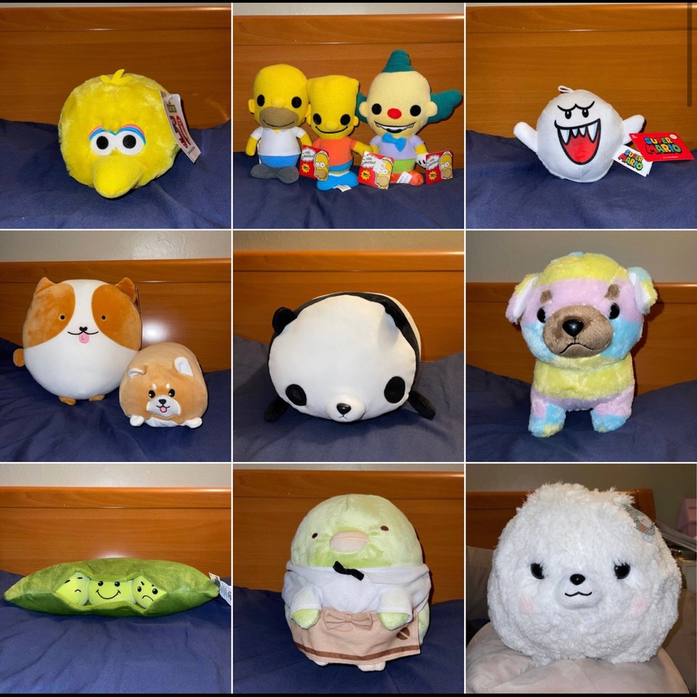 ‼️ Round 1 Plushes SALE ‼️